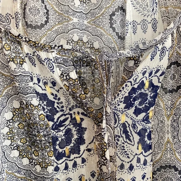 💙 FIGUERCA & FLOWER  Blouse - Picture 6 of 10